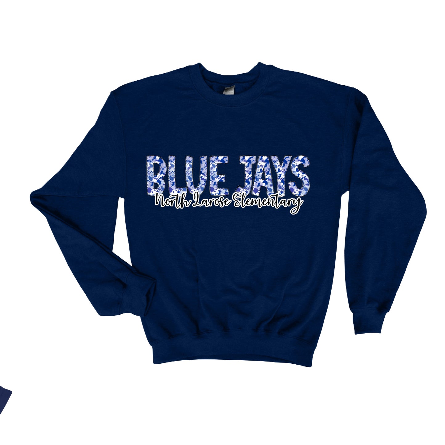 Blue Jays Paint Splatter Sweatshirt