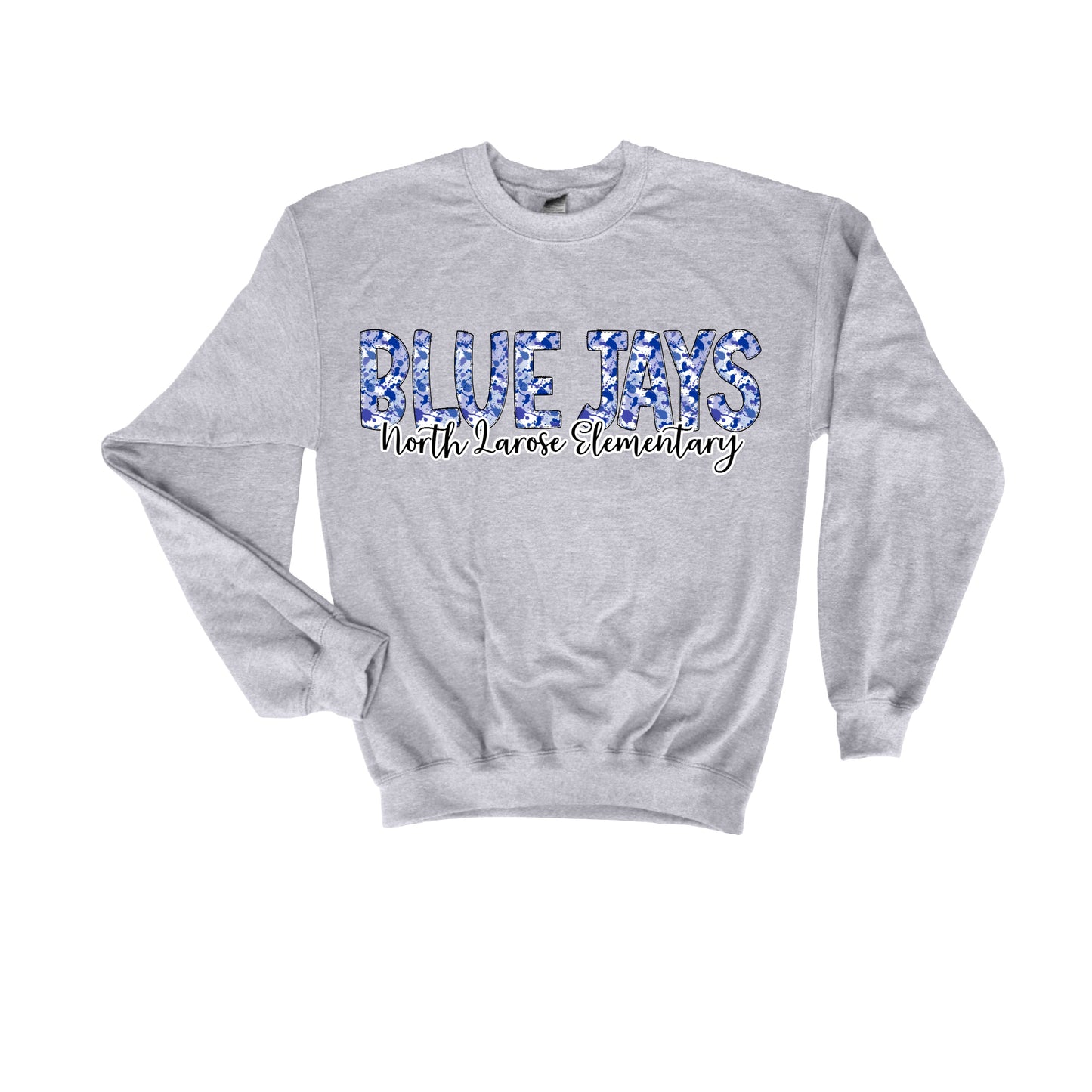 Blue Jays Paint Splatter Sweatshirt