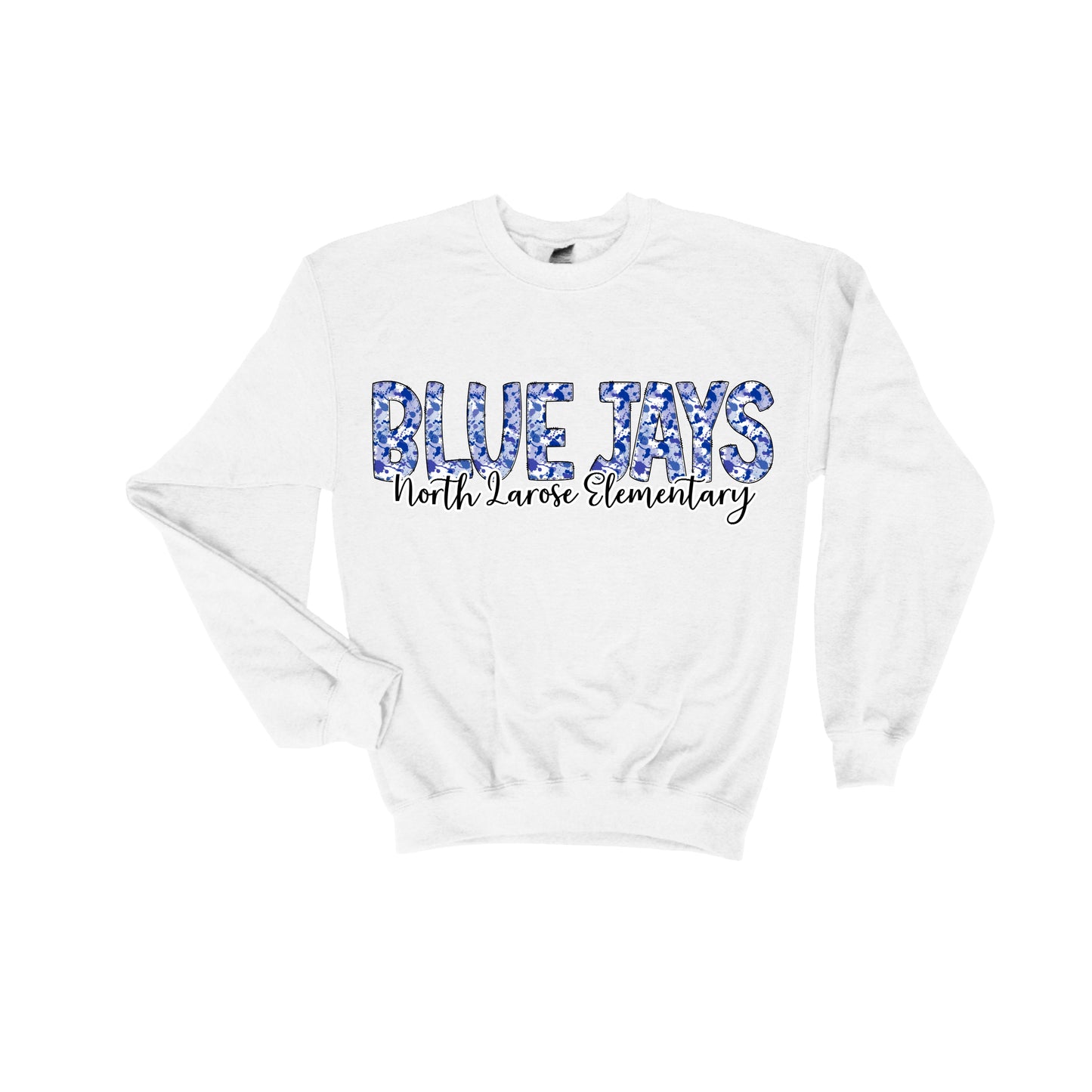 Blue Jays Paint Splatter Sweatshirt