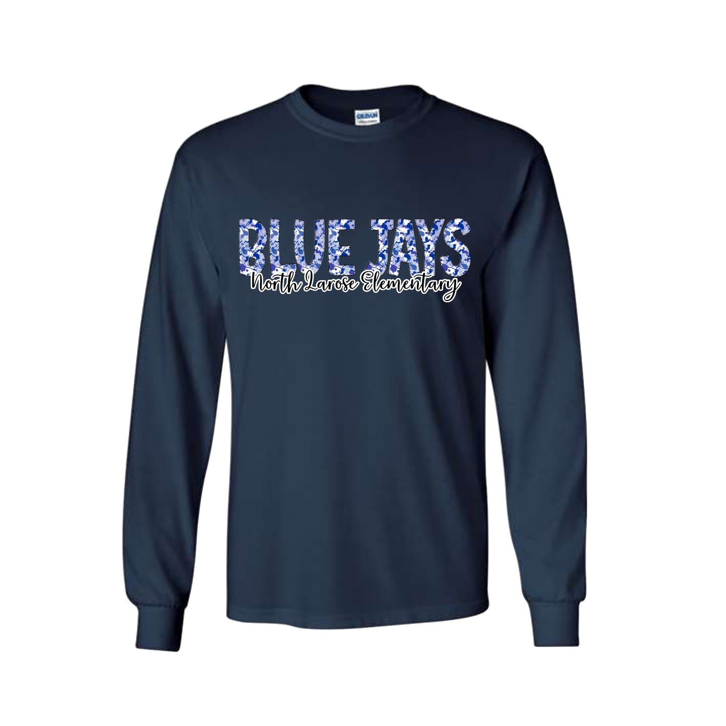 Blue Jays Paint Splatter Long sleeve