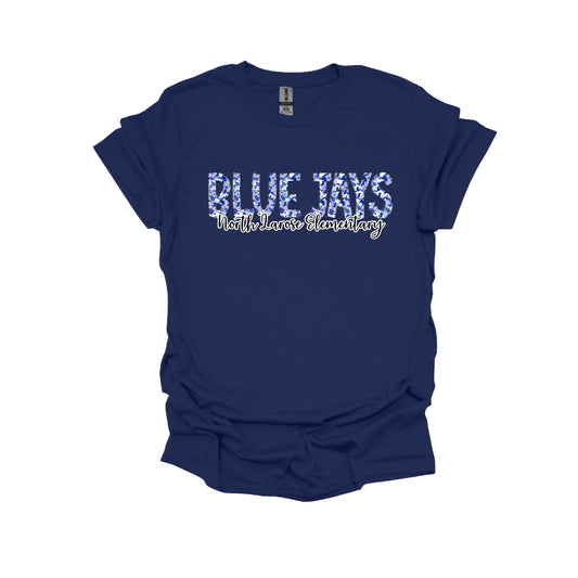 Blue Jays Paint Splatter Short Sleeve