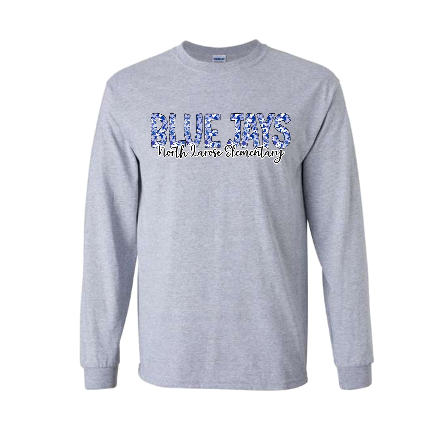 Blue Jays Paint Splatter Long sleeve