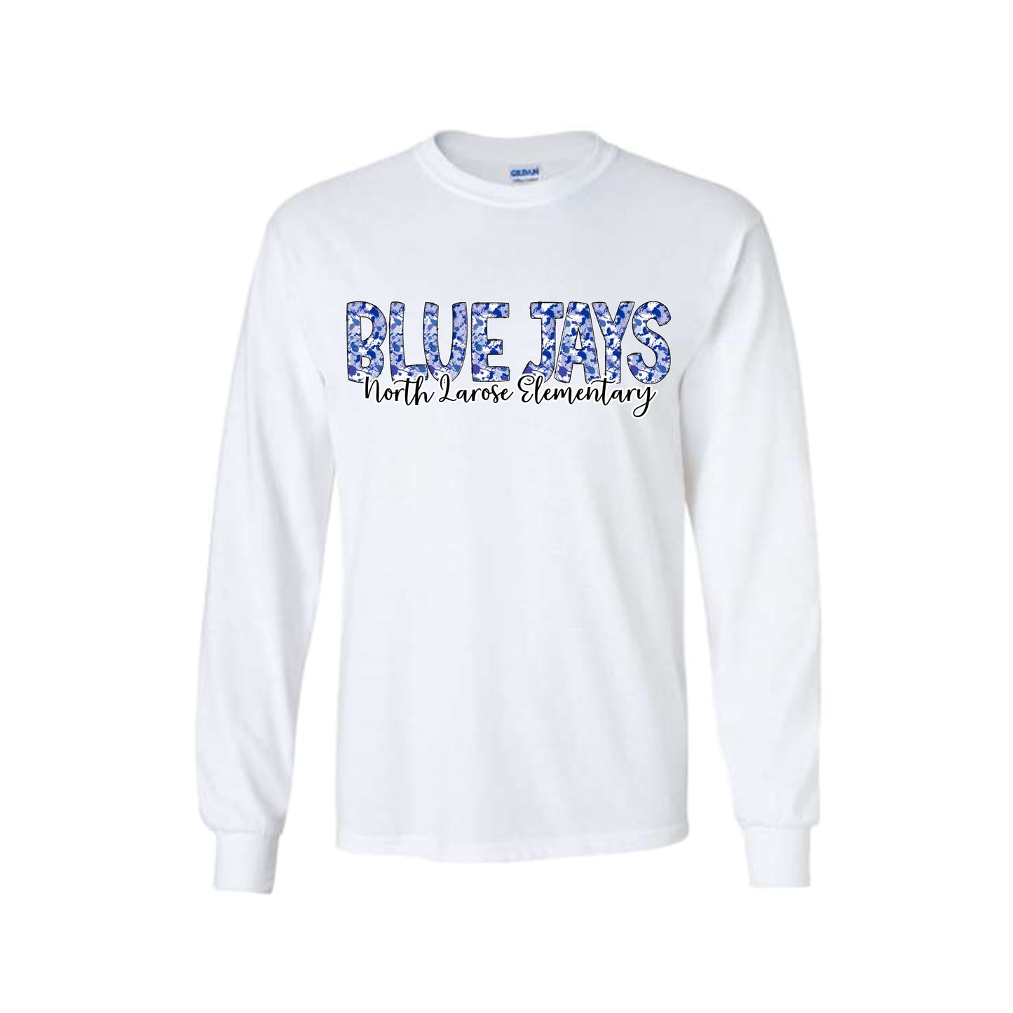 Blue Jays Paint Splatter Long sleeve