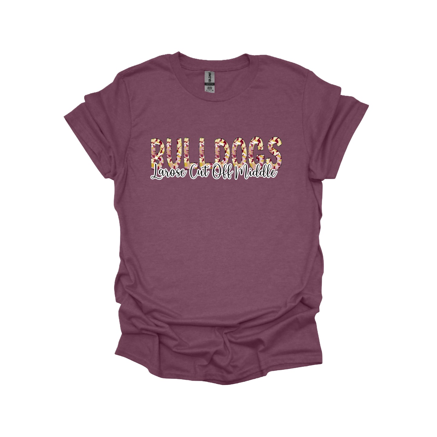 Bulldogs Paint Splatter T-Shirt