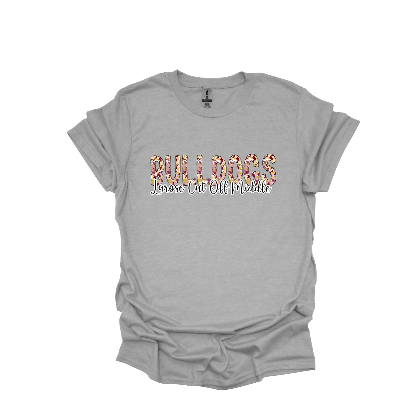 Bulldogs Paint Splatter T-Shirt