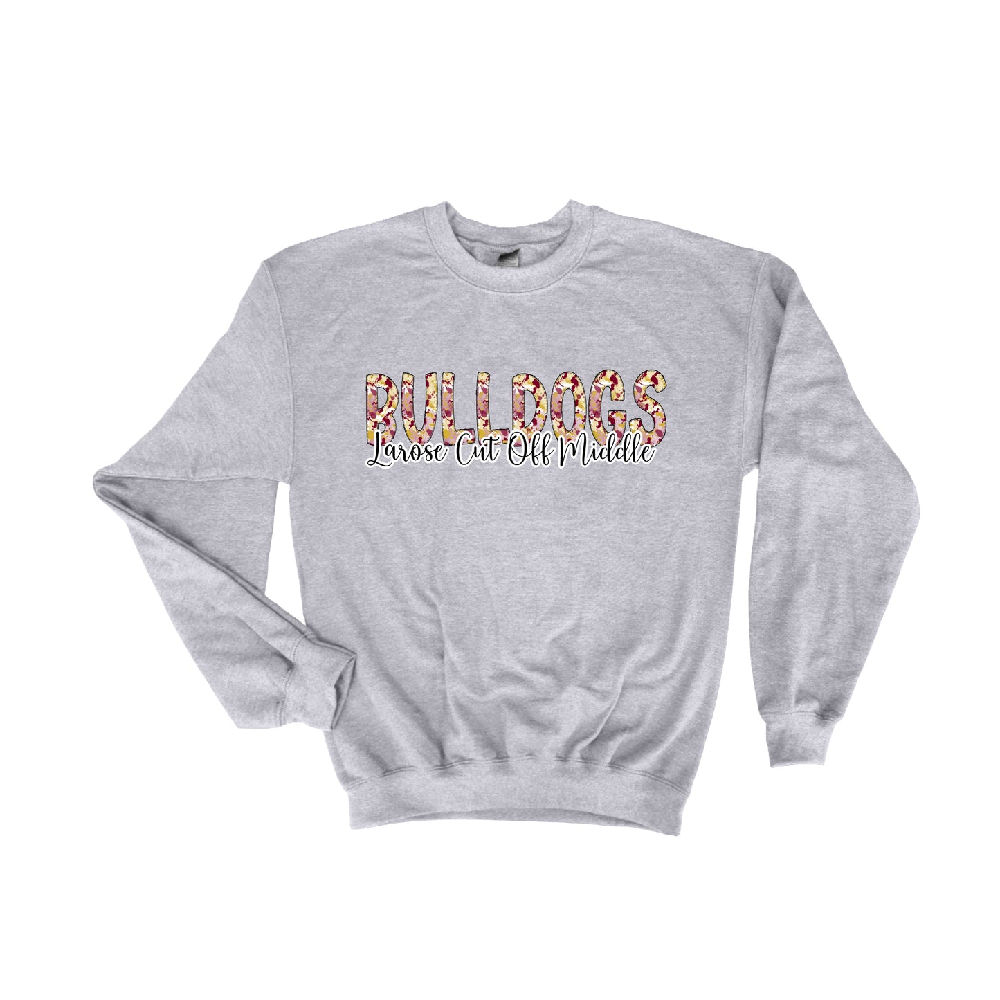 Bulldogs Paint Splatter Sweatshirt