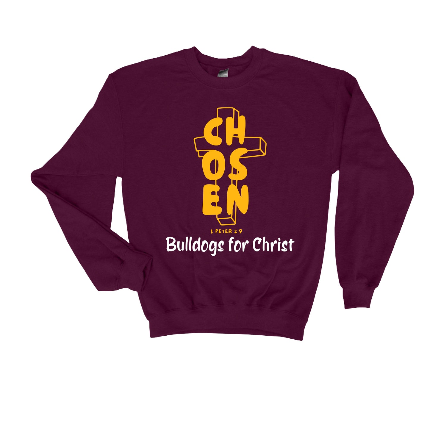 Bulldogs for Christ Sweatshirt