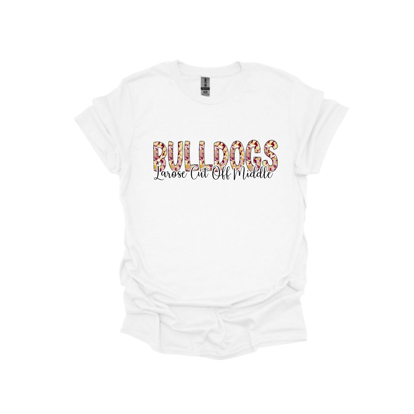 Bulldogs Paint Splatter T-Shirt