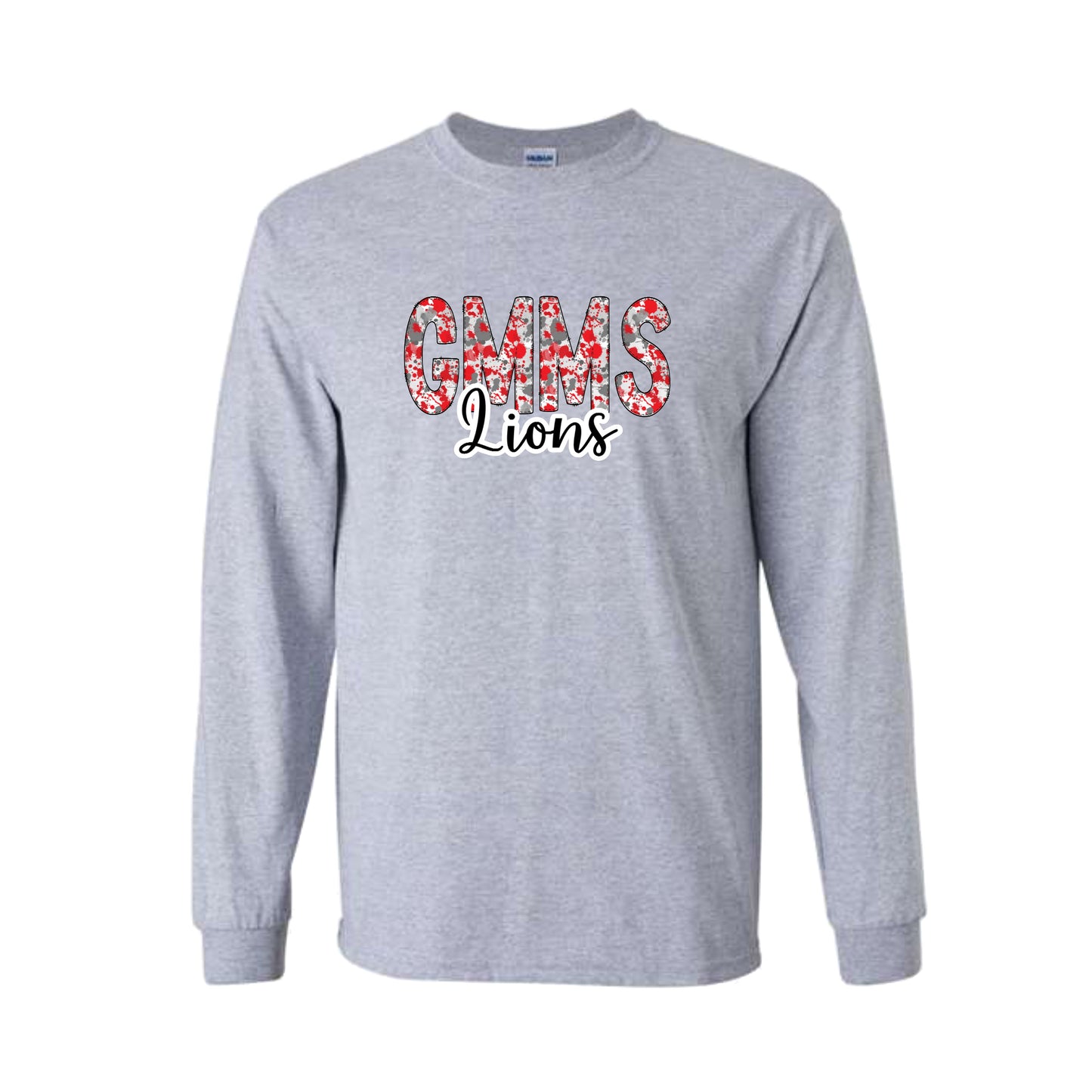 GMMS Paint Splatter Long Sleeve