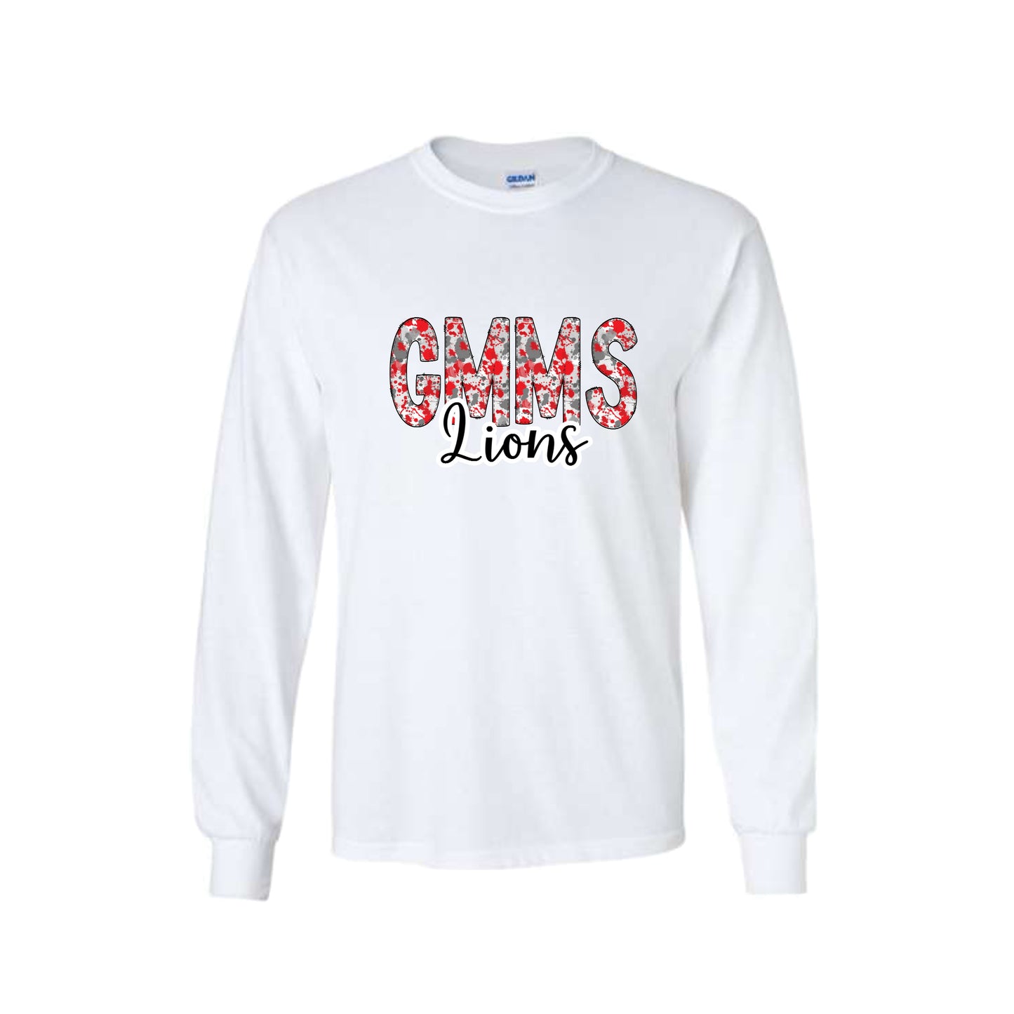 GMMS Paint Splatter Long Sleeve