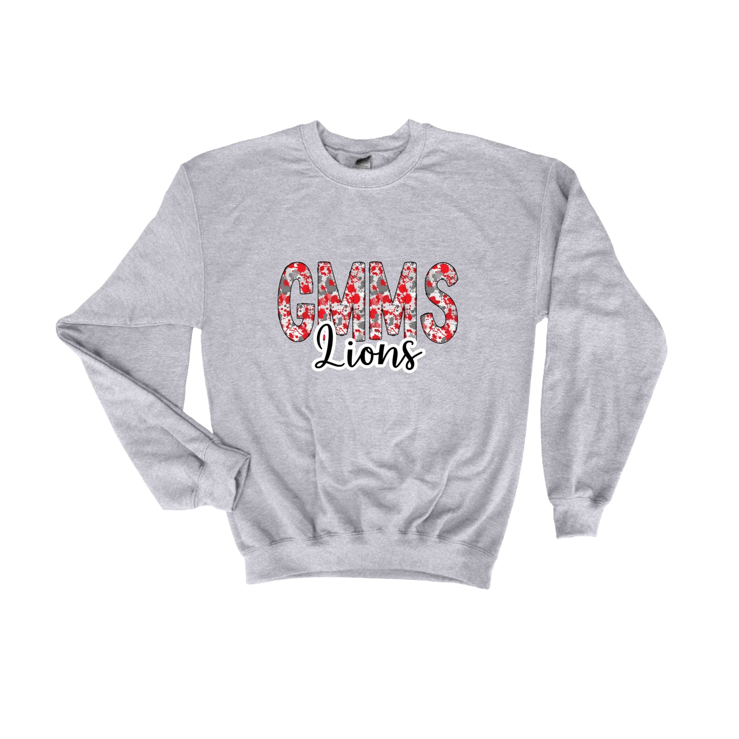 GMMS Paint Splatter Sweatshirt