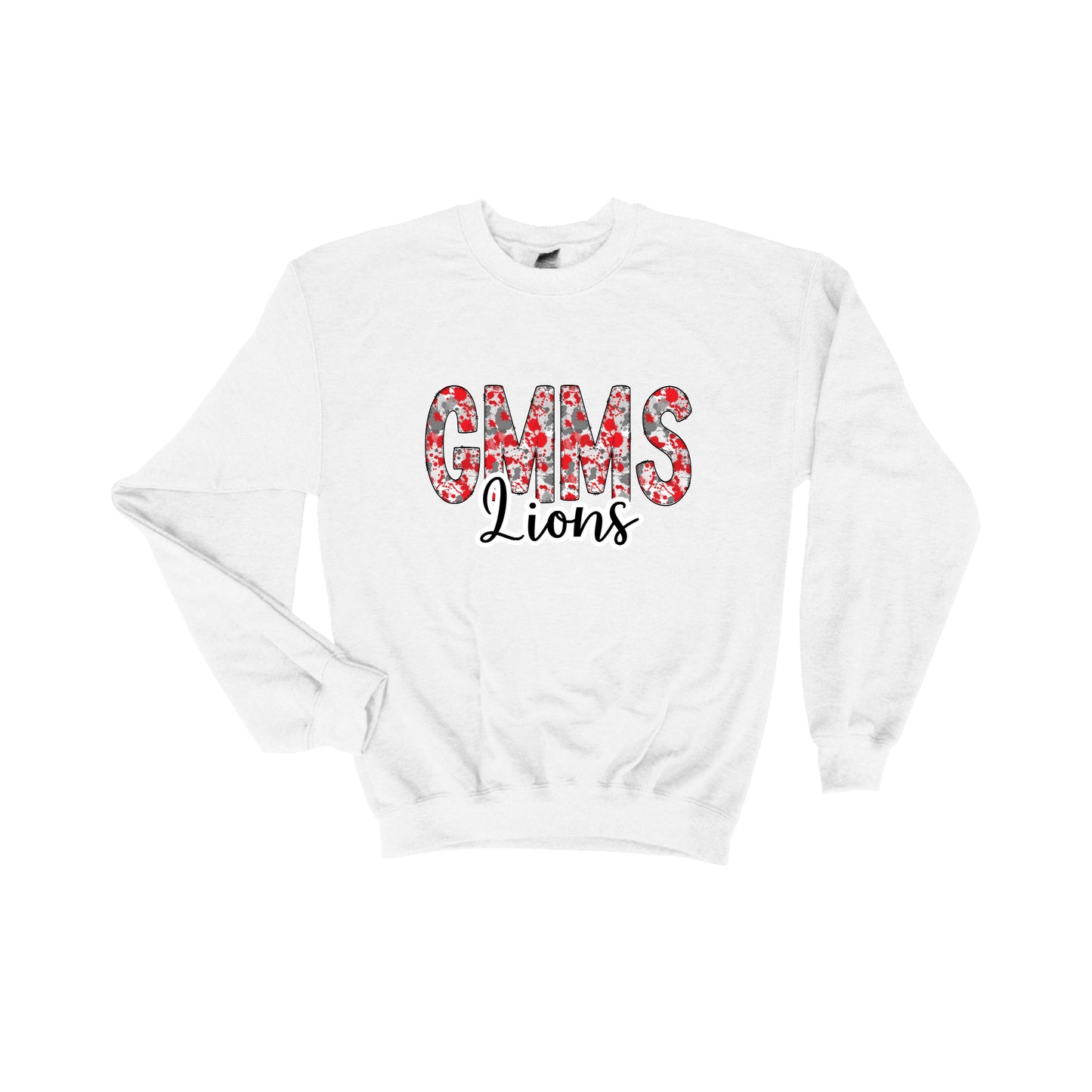 GMMS Paint Splatter Sweatshirt