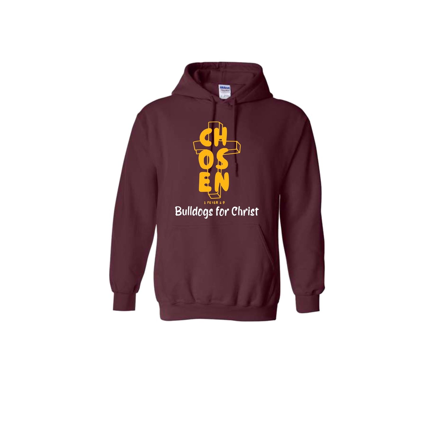 Bulldogs for Christ Hoodie