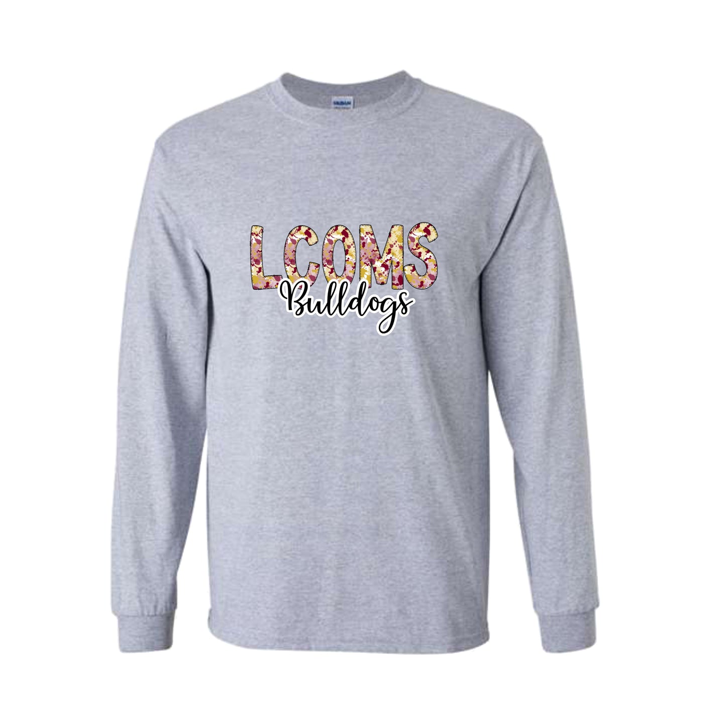 LCOMS Paint Splatter Long Sleeve