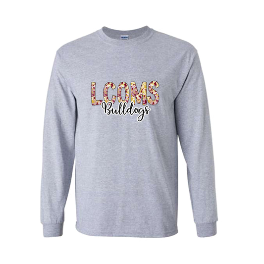 LCOMS Paint Splatter Long Sleeve