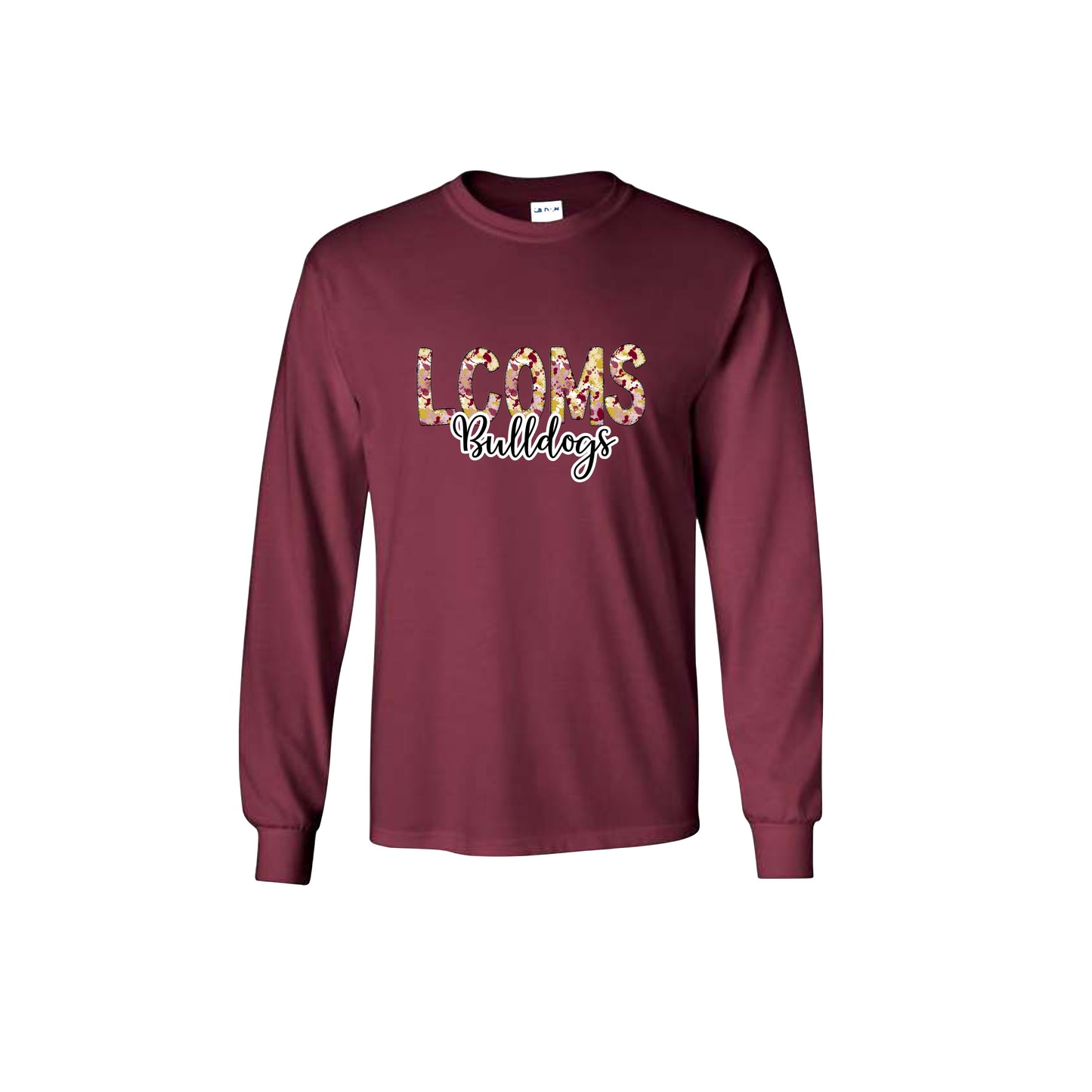 LCOMS Paint Splatter Long Sleeve