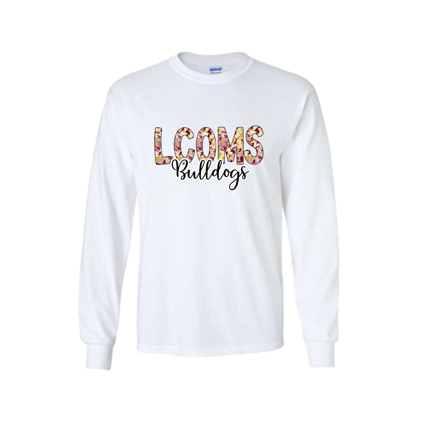 LCOMS Paint Splatter Long Sleeve