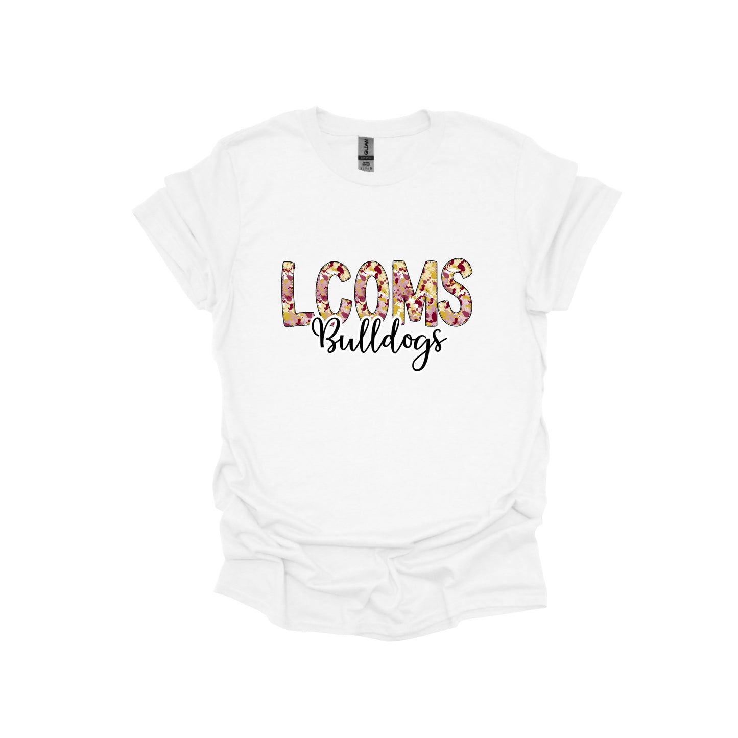 LCOMS Paint Splatter T-Shirt