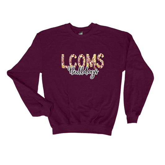 LCOMS Paint Splatter Sweatshirt