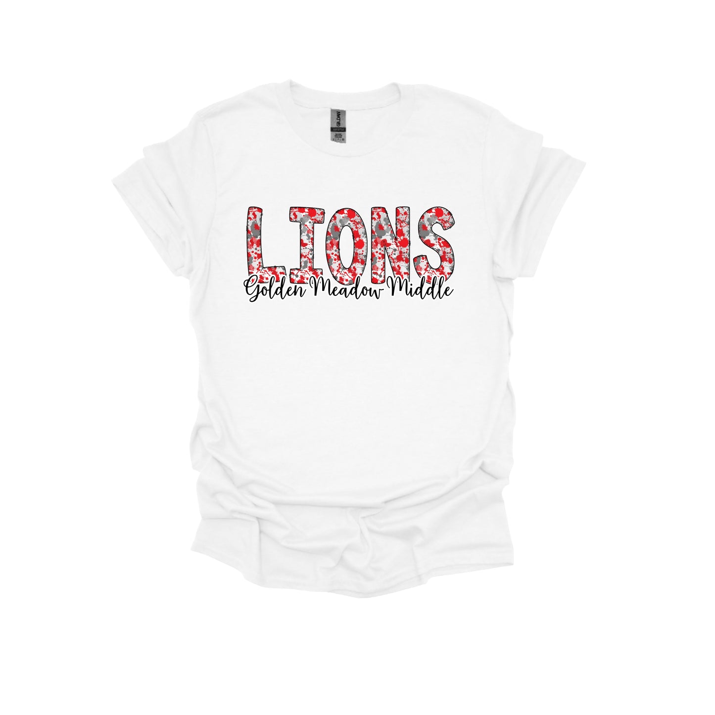 LIONS Paint Splatter T-Shirt