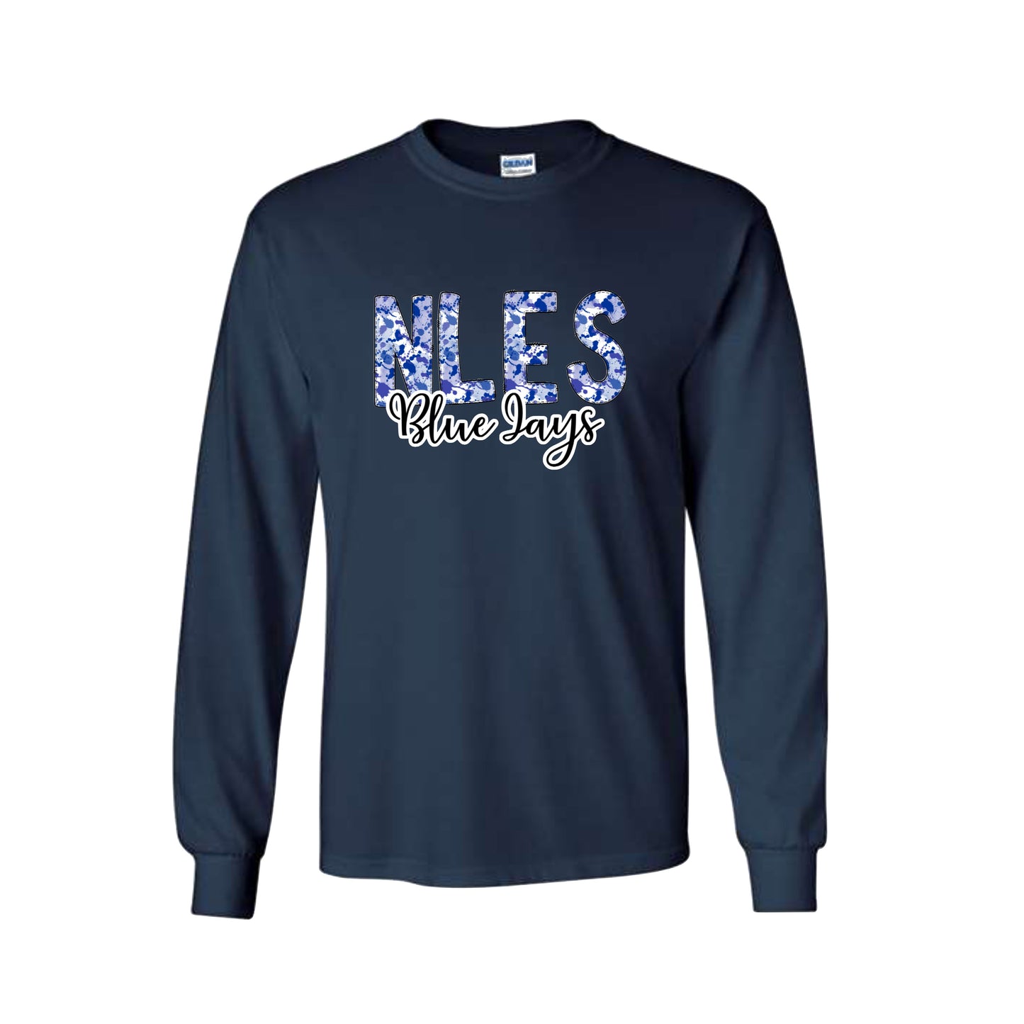 NLES Paint Splatter Long Sleeve