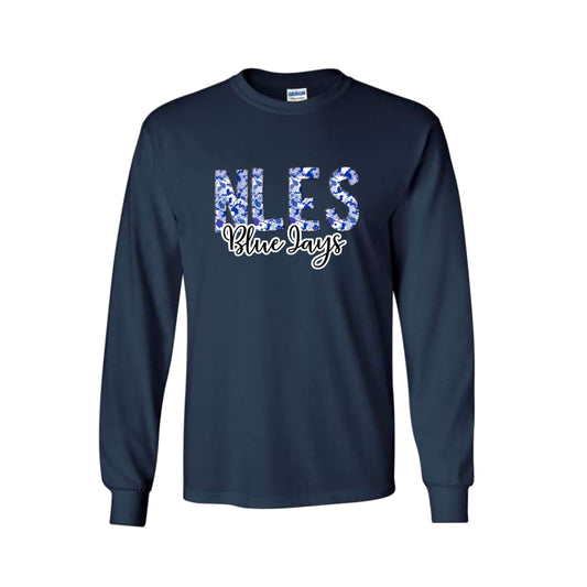 NLES Paint Splatter Long Sleeve