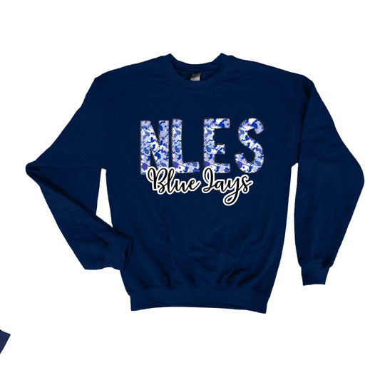 NLES Paint Splatter Sweatrshirt