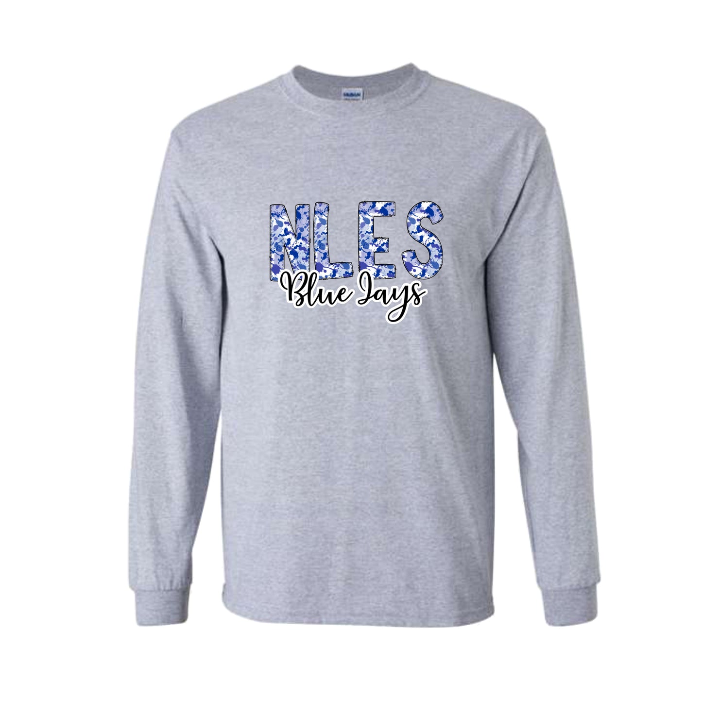 NLES Paint Splatter Long Sleeve