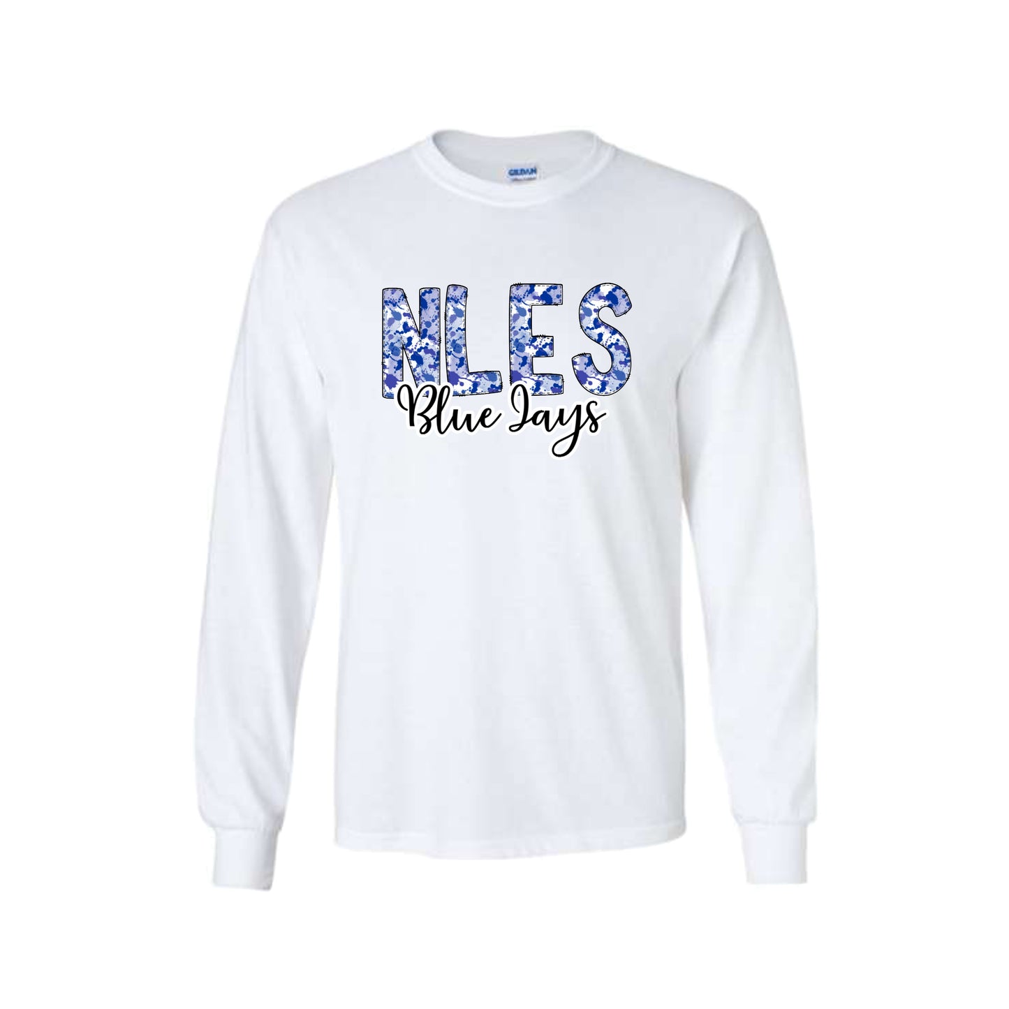 NLES Paint Splatter Long Sleeve