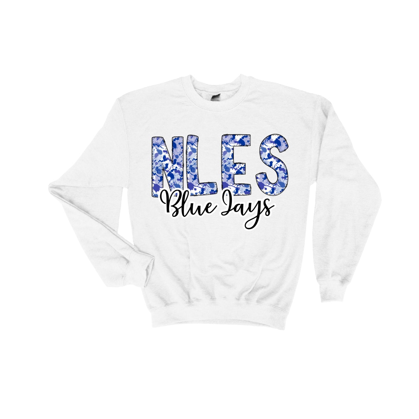 NLES Paint Splatter Sweatrshirt