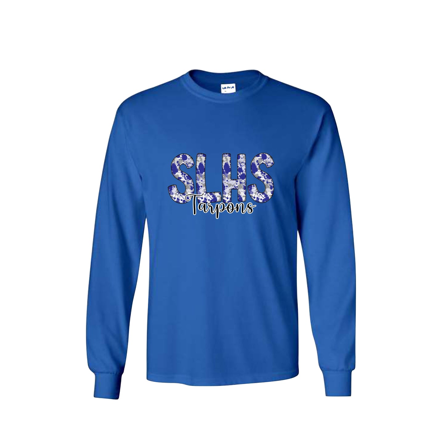 SLHS Paint Splatter Long Sleeve