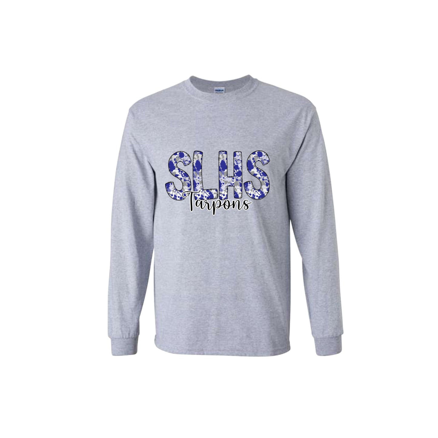 SLHS Paint Splatter Long Sleeve