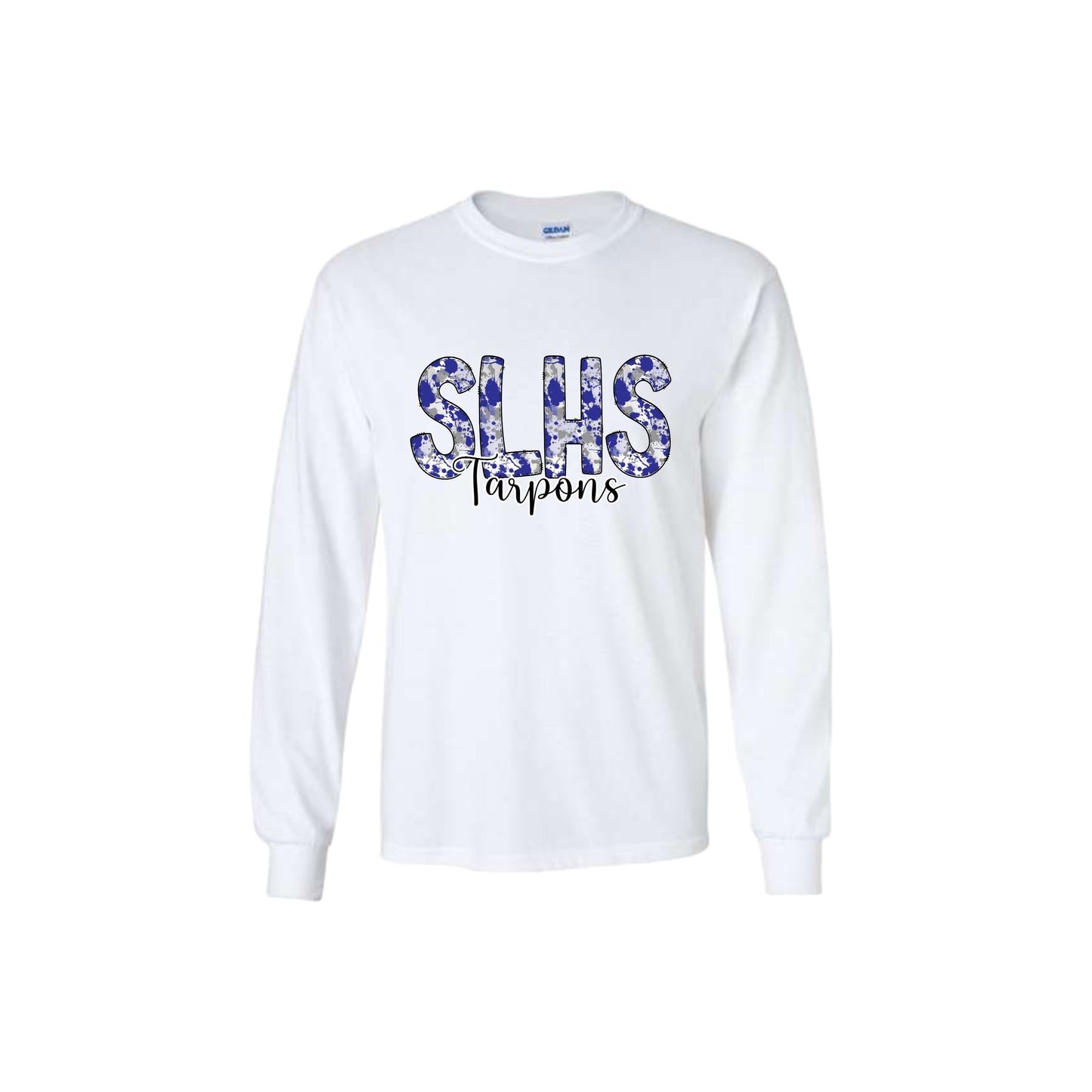 SLHS Paint Splatter Long Sleeve