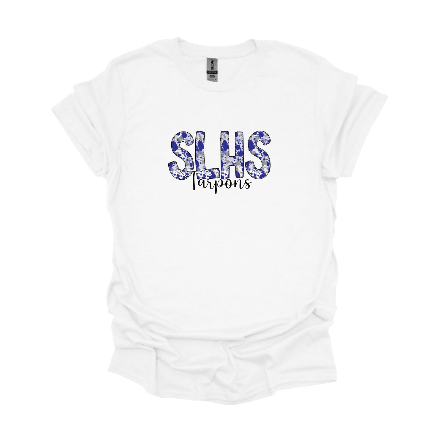 SLHS Paint Splatter T-Shirt