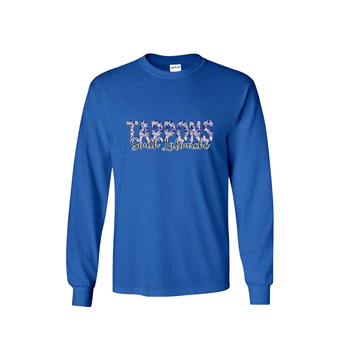 Tarpons Paint Splatter Long Sleeve