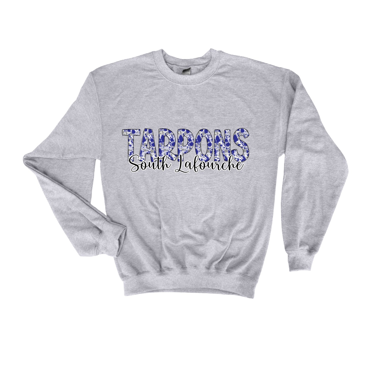 Tarpons Paint Splatter Sweatshirt